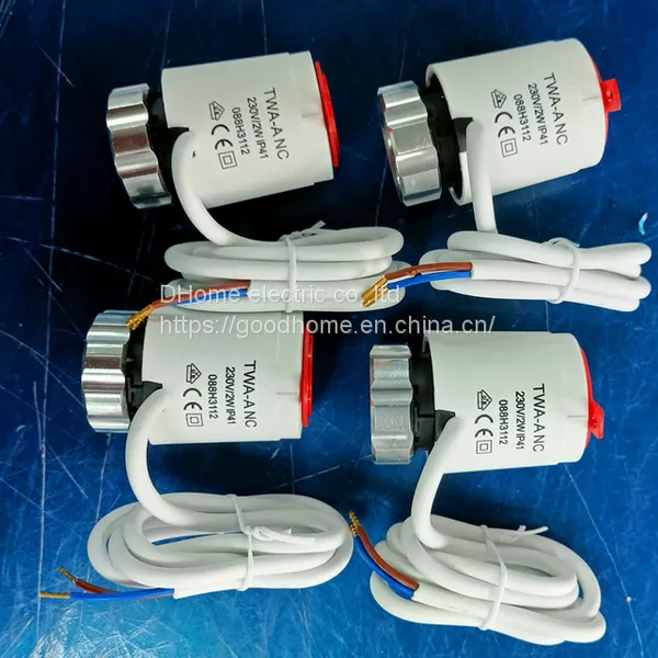 Water Heating Electric Actuator, Normally Closed Valve（Wechat:13510231336） photo-3