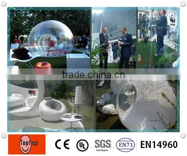 Best Quality of Inflatable Clear Tent Bubble Tent for Rest and Recreation photo-5