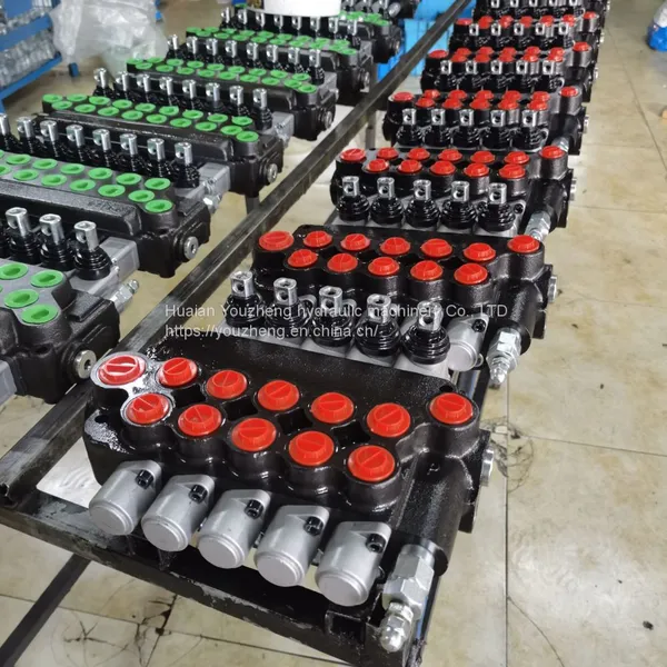 P40-T/OO Drilling Rig Hydraulic Valve P80-3OT High Pressure Cylinder Motor Control Valve P120-A1T Multi-way Valve photo-4
