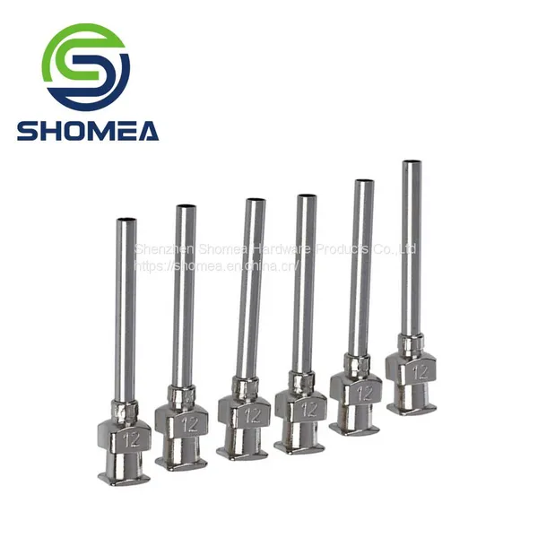 Shomea Customized Medical Grade Stainless Steel Dispenser Needles photo-2