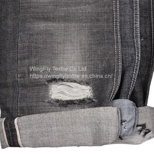 13.5oz Raw Denim Fabric High Quality Stretch Denim Fabric Wholesale Prices photo-4