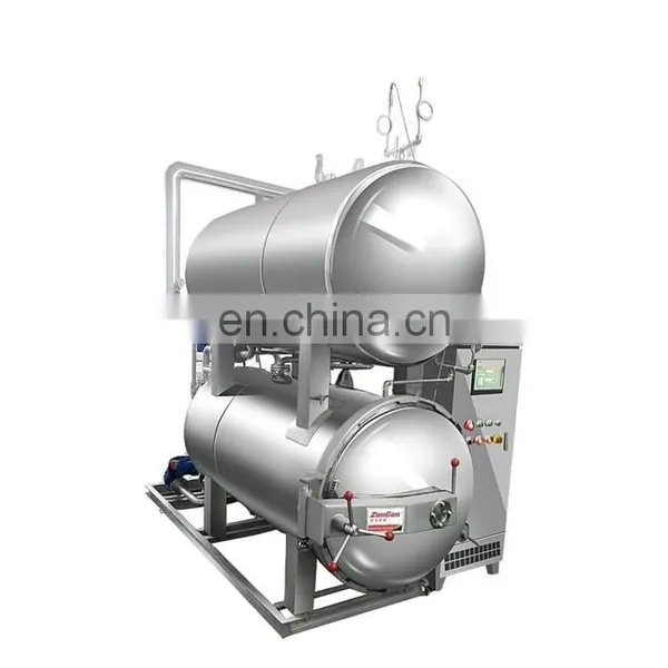 Factory Price High Pressure Sterilization Food Retort photo-4