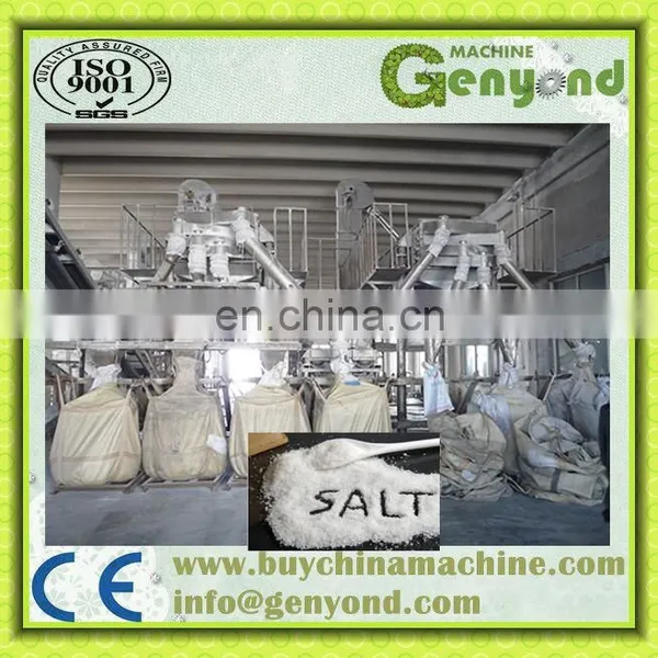 High Quality Salt Production Line Plant Machinery for Sale photo-5