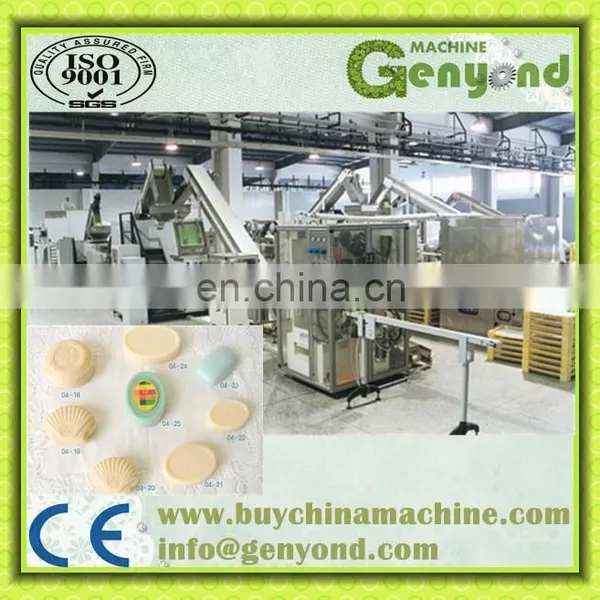 Factory Genyond Complete Hotel Toilet Soap Recycling Production Line / Toilet & Laundry Soap Making Machine Processing Plant photo-3