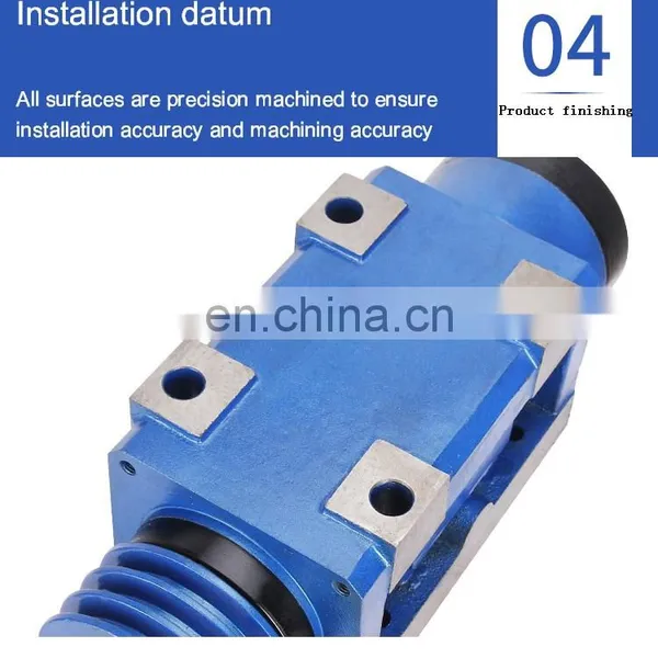 BT30/BT40/BT50 Milling Head Boring/Milling Spindle Heads, Without Motor, With Excellent Quality and Price photo-5