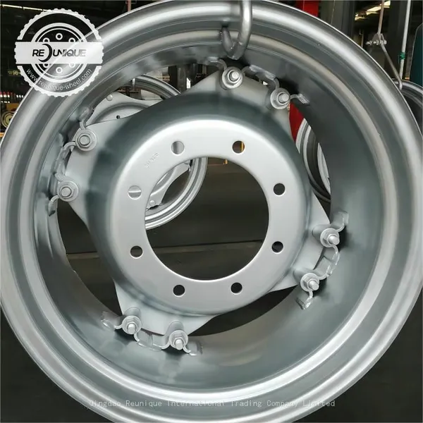 Fixed Tractor Wheel 15x6 15x8 15x10 Agricultural Wheel Implement Wheel photo-3