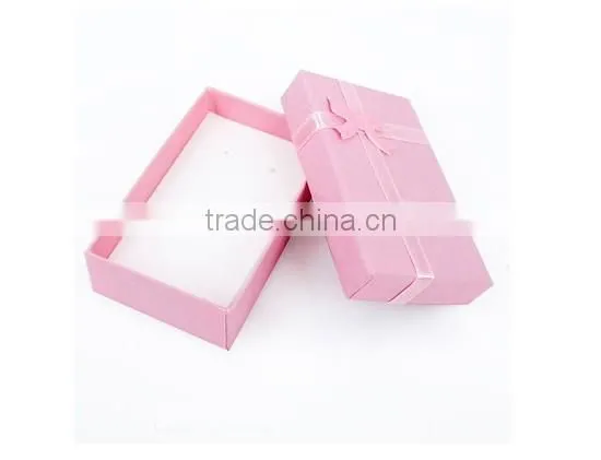 China Custom Logo Printing Color Jewelry Hard Paper Box photo-4