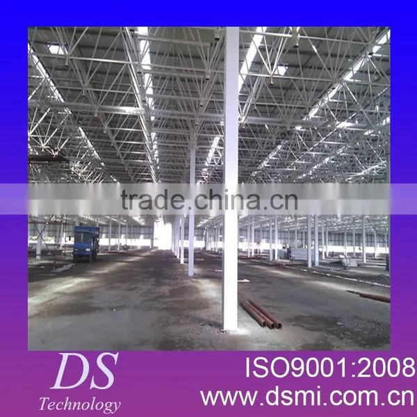 Steel Structure Large Span Building for Warehouse Storage photo-4