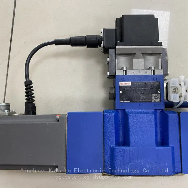 Rexroth High Reliability Energy-Saving Long Service Life Valve 4WRGE10V1-100P-1X/315G24ETK31A1WC152M photo-2