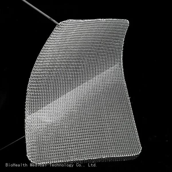 Manufacture Selling Polypropylene Disposable Hernia Repair Mesh for Abdominal Hernia Repair photo-4