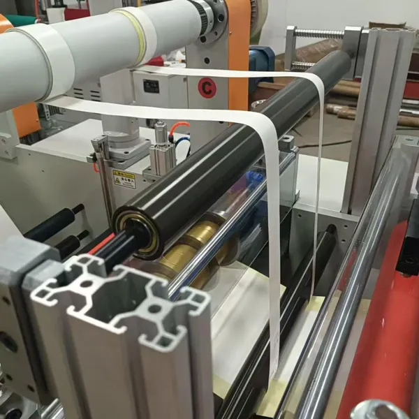 Spnge EVA Tape Laminating and Kiss Cut Slitting Rewinding Sheeting Machine photo-5