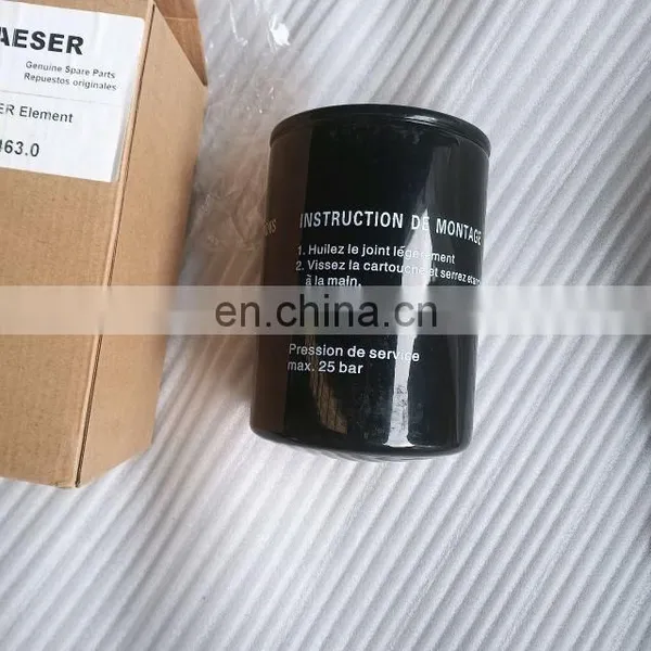 Kaeser Oil Filter 6.3463.0 Compatible Element Air Compressor Parts Wholesale photo-2