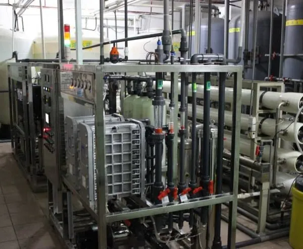 1500L/h High Purity Water Equipment,EDI Equipment,ultra-pure Water Equipment