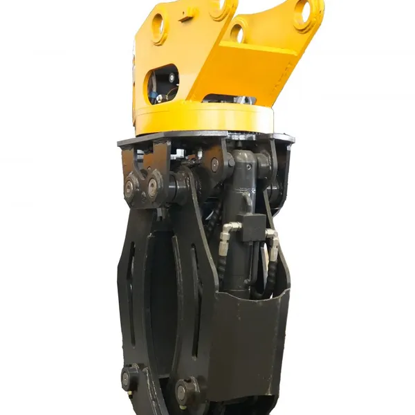 Excavator Accessories Grab Wooden Objects Catching Grass Grab Materials Catching Wood Iron Pliers photo-2