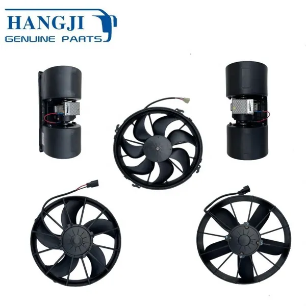 Bus & Coach Spare Parts Evaporator Fan Motor Bus Air Conditioner Fan Coaches Bus 65 Seats Accessories Evaporative Cooler Fan