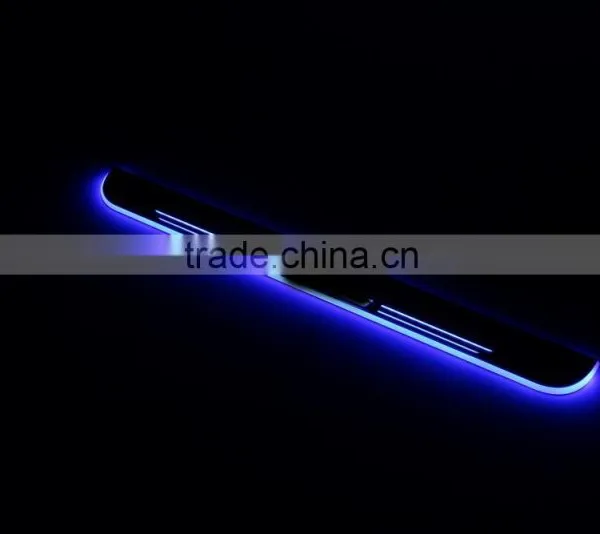 Hot Seller Car Led Light Auto Lights for B.M.W X5 X6 High Quality Led Car Door Sill Plate Light With Logo Light