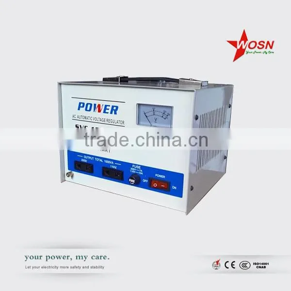 SVC Series Servo Control Avr Voltage Regulator 1 Kva 2 Kva 3 Kva photo-3