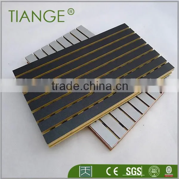 Composite Acoustic Panel for Studio Fireproof Acoustic Board photo-4