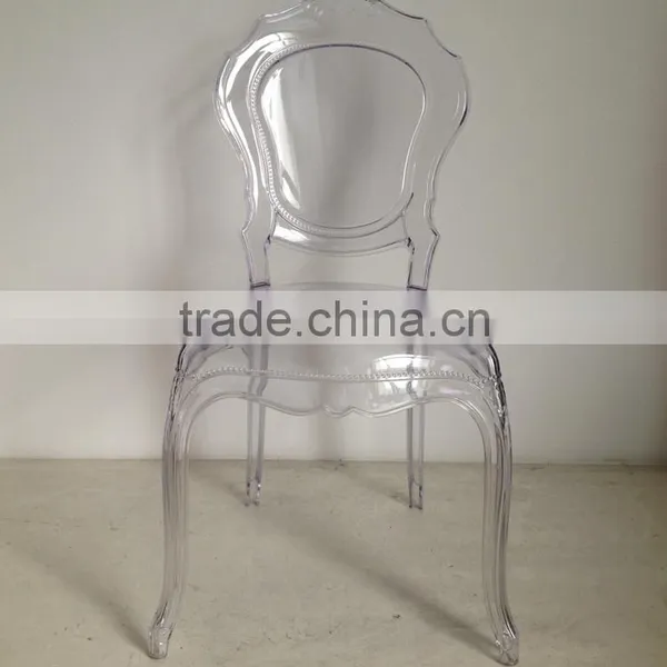 High Quality Transparent Acrylic Chair photo-3