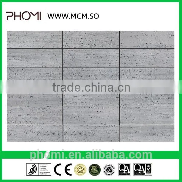 Marble Type Flexible Waterproof Antiskid Waterproof Breathability Durability Travertine Stone photo-5