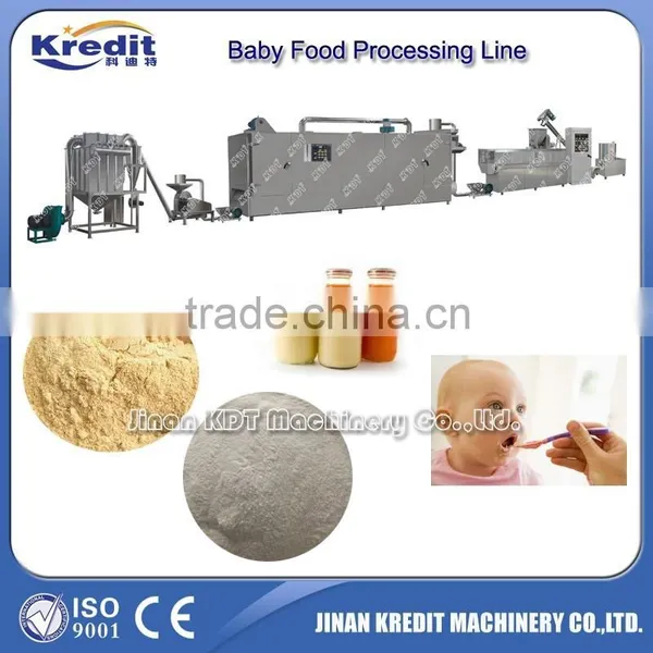 Full Line Automatic Instant Baby Food Processing Line photo-5