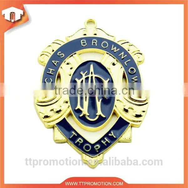 Custom Design Gymnastics Plastic Medal photo-2