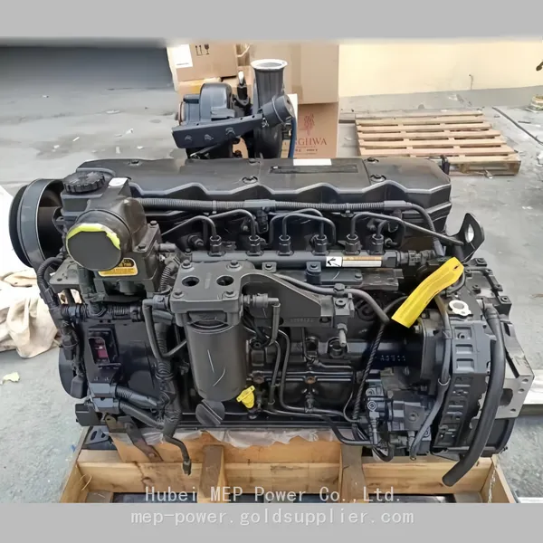 Direct Selling 6 Cylinder QSB6.7-220 New Machinery Engines photo-5