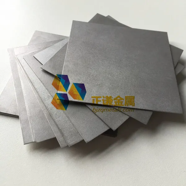 Manufacture 99.95% 0.1mm 0.2mm Thin Tungsten Sheet photo-5