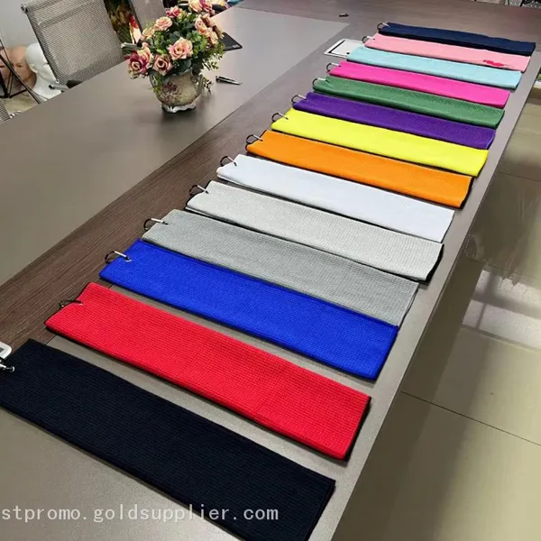 Waffle Golf Towel photo-5