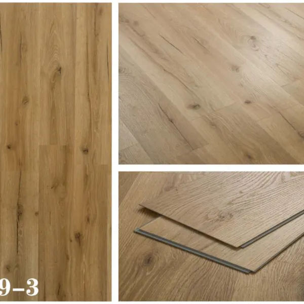 WPC Flooring Tiles for Home and Commercial Use With Different Thickness Customization