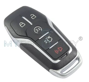 FCC M3N-A2C31243300 Smart Key 5 Button 902mhz / 868mhz ID49 Original Chip NCF2951F for 2013-2017 Ford Fusion Explorer P/N 164-R7989 164-R8119 photo-4