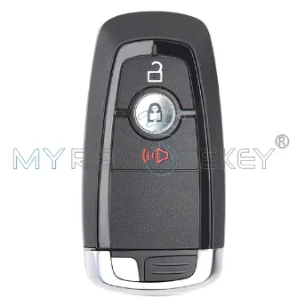FCC M3N - A2C93142300 умный ключ с 3 кнопками, 315 МГц, ID49, оригинальный чип NXP для Ford Ecosport, Edge, Explorer, F150, F250, F350, Fusion 2017 - 2020 годов. PN 164 - R8163