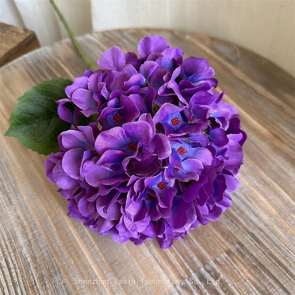 Factory Direct Wedding Hydrangea Flowers - Bulk Bouquets Hydrangea Flowers, Wedding Planner Hydrangea Flowers photo-5