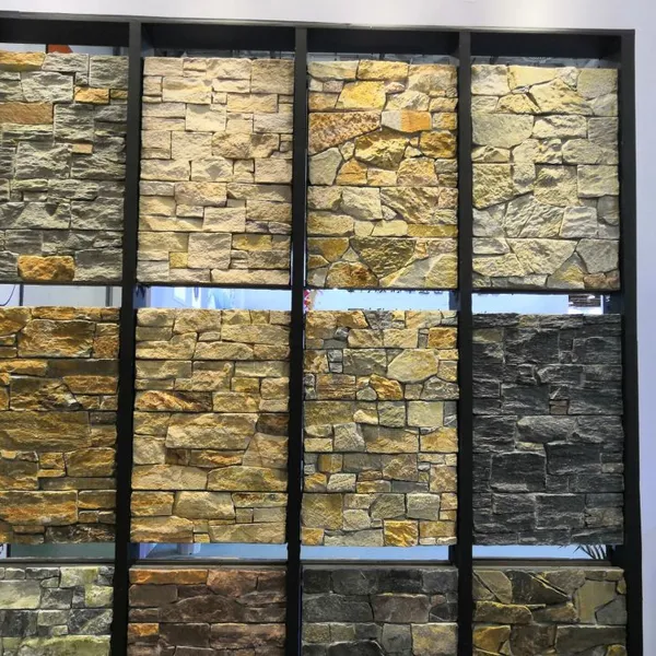 Natural Black Cultural Slate Tiles Factory photo-5