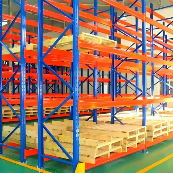 Heavy Duty Steel Pallet Display Metal Warehouse Storage Rack Pallet Rack Shelt
