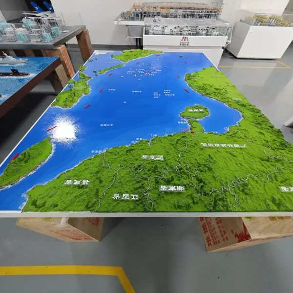 Map Sand Table Model Manufacturer photo-2