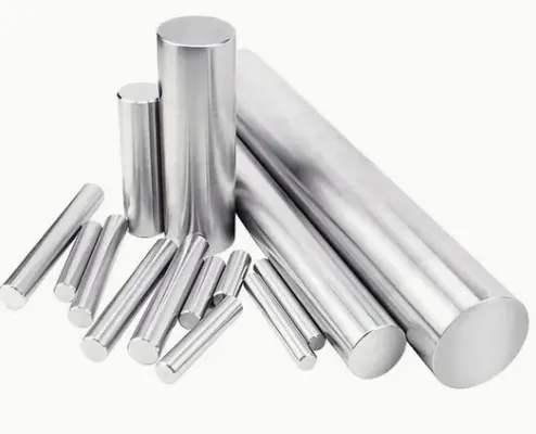 Customizable Stainless Steel Chrome Coated ISO F7/G6 Quenched Tempered Linear Optical Shaft for Hydraulic Press Cylinder Piston Rod
