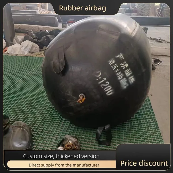 Waterproof Corrosion Resistant Industrial Pipeline Repair Airbag Reusable Inflatable Pipe Stopper photo-4