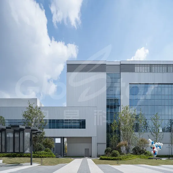 Metal Integrated Insulated Curtain Wall Panels Source Manufacturer | Customized to Your Needs photo-3