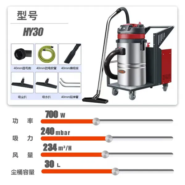 Karler HY30 Industrial Vacuum Cleaner photo-2