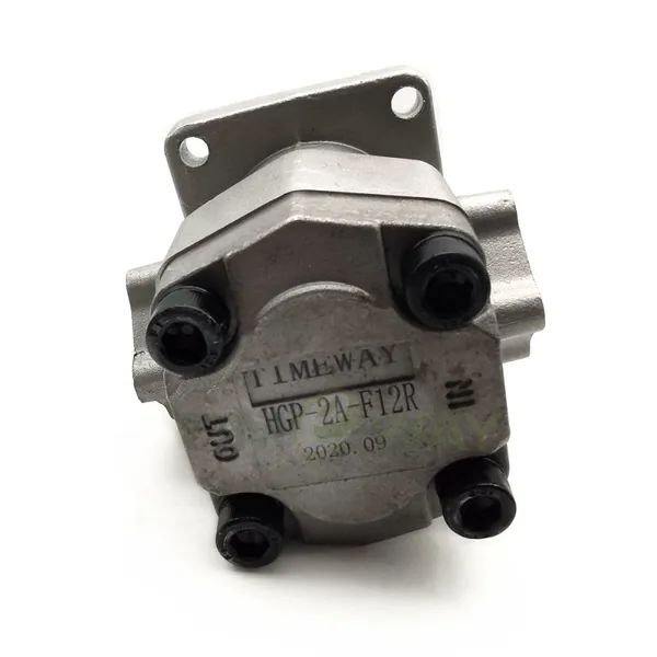 HGP Hydraulic Gear Pump Chinese Factory Product HGP-2A-F2.5R/3R/4R/5R/6R/8R/9R/11R/12R HGP-2A High Pressure Oil Pump CW photo-6