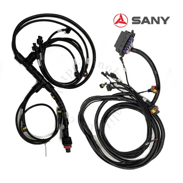 SANY SY75 Mute Harness Body Excavator Sany75 Wire Harness Assemblykabel Excavator Sany Sy75 Quick Installation photo-2