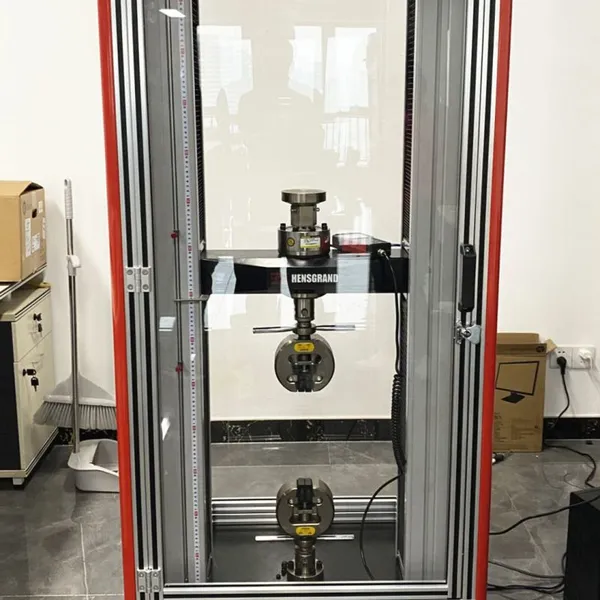 WDW-100E Computer Control Electronic Universal Testing Machine +Tensile Strength Testing Machine Price photo-6