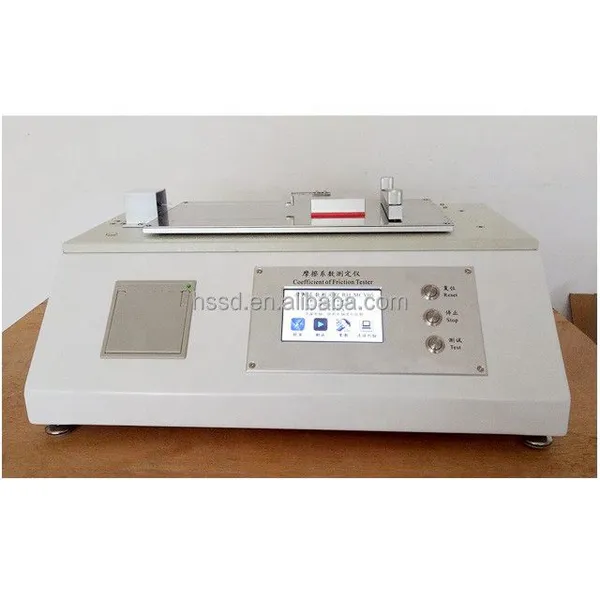 HST Coefficient of Friction Tester Plastic Film COF Tester photo-6