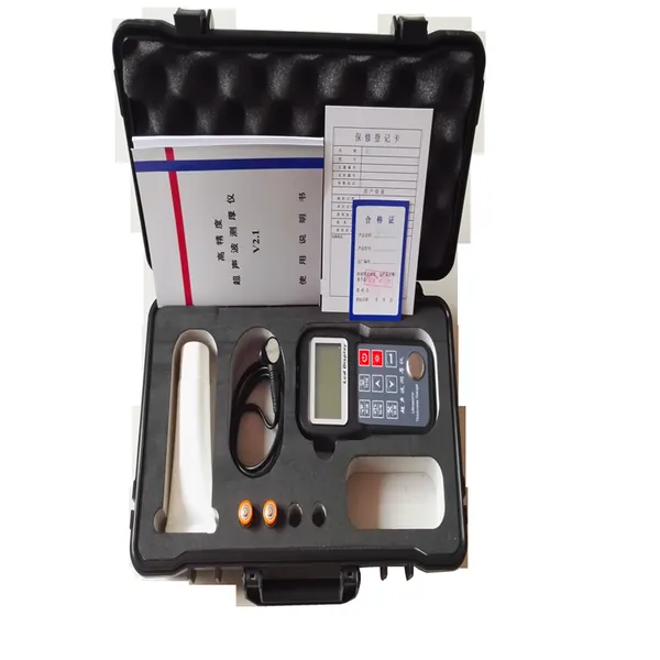 HST310 Digital Pocket Ultrasonic Thickness Gauge for Measuring the Thickness of Metal Aluminum photo-5
