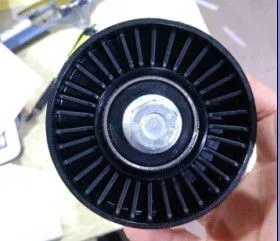 BMW E60/X3/X5/X6 engine belt pulley ，BMW idler pulley