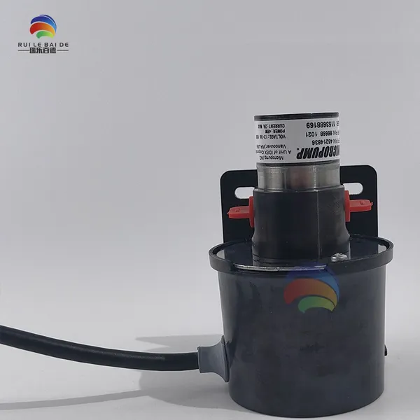 Original American MICROPUMP black gear pump MICRO PUMP 86668 Micro magnetic drive gear pump pressure pump for inkjet printers