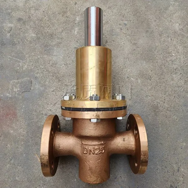 Chengzhi Cb/t3656-94 Marine Bronze Flanged Air Pressure Reducing Valve, Available With Repair Kit and Customizable photo-2