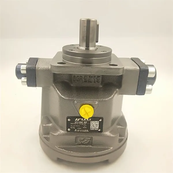 Axial Single Hydraulic Piston Pumps HY10M HY16M HY18M HY25M HY28M HY32M HY40M-RP HY40M-LP HY10M-RP photo-4