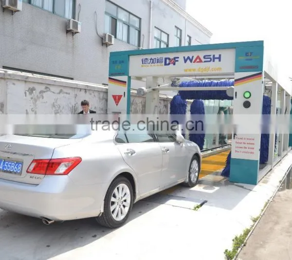 Tunnel Car Wash 9Brushes PE-T9 40000USD photo-3